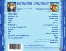 Carica l&#39;immagine nel visualizzatore di Gallery, King Crimson : VROOOM VROOOM (2xCD, Comp)
