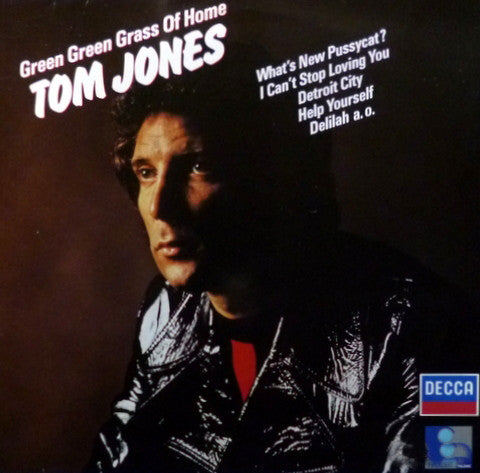 Tom Jones : Green Green Grass Of Home (LP, Comp)