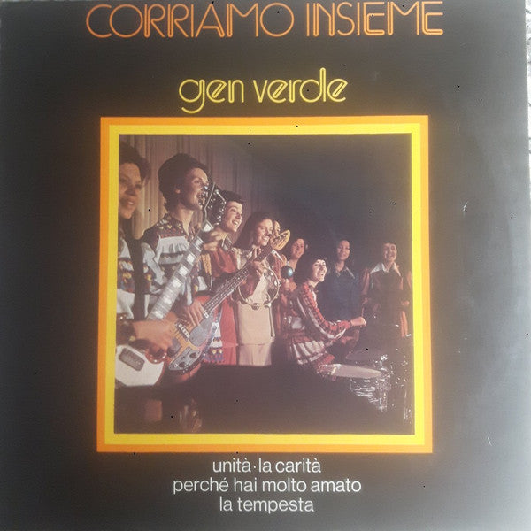 Gen Verde : Corriamo Insieme (LP, Album)