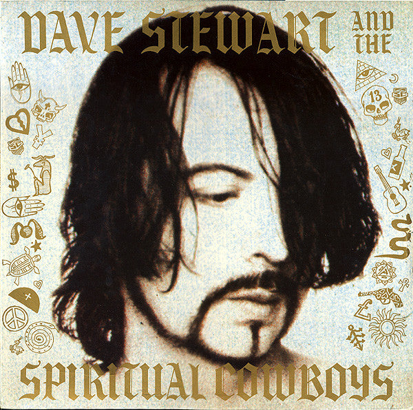 Dave Stewart And The Spiritual Cowboys : Dave Stewart And The Spiritual Cowboys (LP, Album)