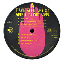 Carica l&#39;immagine nel visualizzatore di Gallery, Dave Stewart And The Spiritual Cowboys : Dave Stewart And The Spiritual Cowboys (LP, Album)
