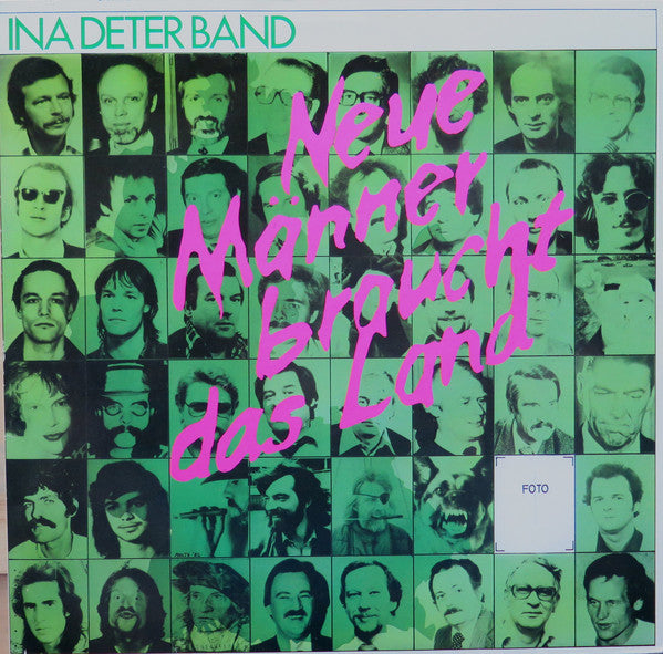 Ina Deter Band : Neue Männer Braucht Das Land (LP, Album)