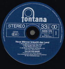 Carica l&#39;immagine nel visualizzatore di Gallery, Ina Deter Band : Neue Männer Braucht Das Land (LP, Album)
