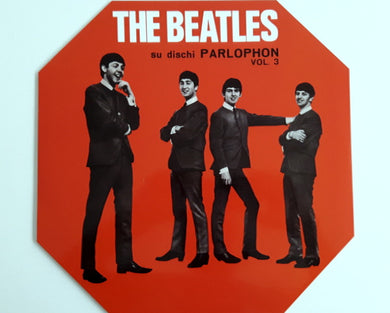 The Beatles : The Beatles Su Dischi Parlophon Vol.3 (LP, Comp, Unofficial, Col)