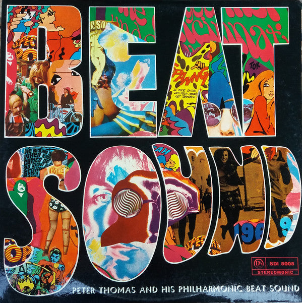 Peter Thomas Sound Orchestra : Beat Sound (LP, Album)