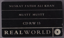 Carica l&#39;immagine nel visualizzatore di Gallery, Nusrat Fateh Ali Khan : Mustt Mustt (CD, Album)
