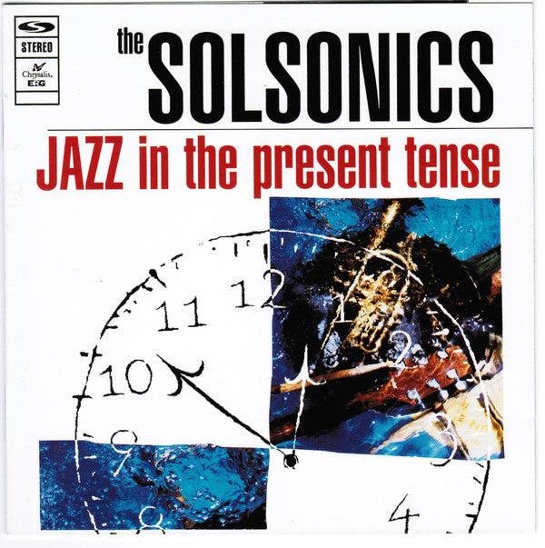 The Solsonics : Jazz In The Present Tense (CD, Album)