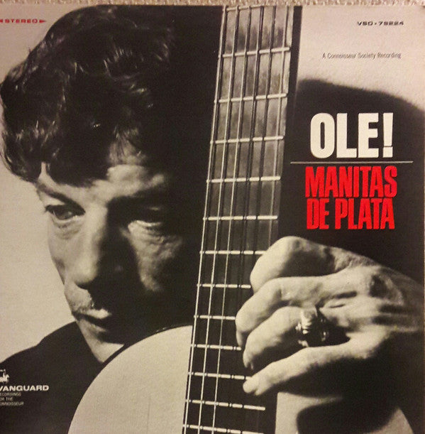 Manitas De Plata : Ole! (LP, RP)