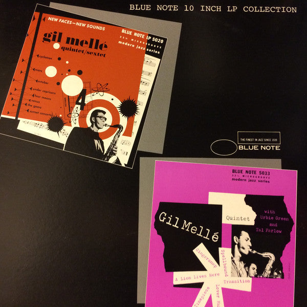 Gil Mellé Quintet / Sextet* : Gil Mellé Quintet & Sextet  (LP, Comp, Mono, Ltd)