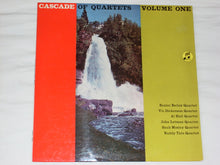 Carica l&#39;immagine nel visualizzatore di Gallery, Various : Cascade Of Quartets Vol. 1 (LP, Comp, Mono)
