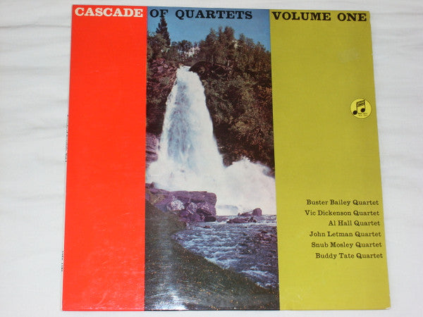 Various : Cascade Of Quartets Vol. 1 (LP, Comp, Mono)