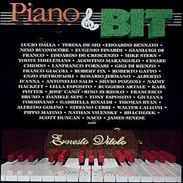 Ernesto Vitolo : Piano & Bit (CD, Album)