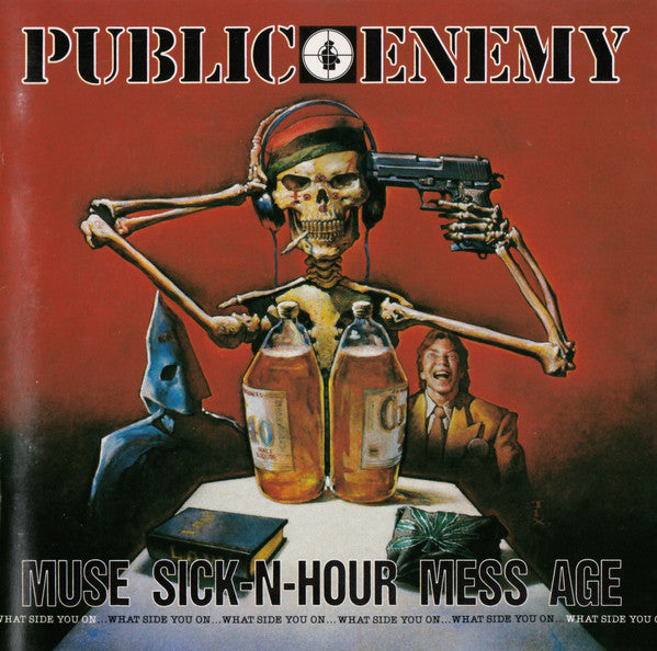 Public Enemy : Muse Sick-N-Hour Mess Age (CD, Album)