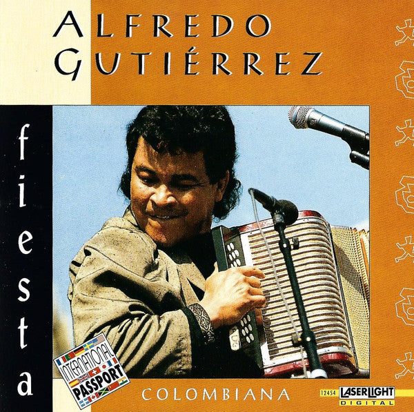 Alfredo Gutierrez : Fiesta Colombiana (CD)