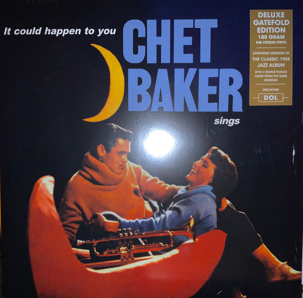 Chet Baker : It Could Happen To You - Chet Baker Sings (LP, Album, Dlx, RE, 180)