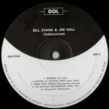 Carica l&#39;immagine nel visualizzatore di Gallery, Bill Evans - Jim Hall : Undercurrent (LP, Album, RE, 180)
