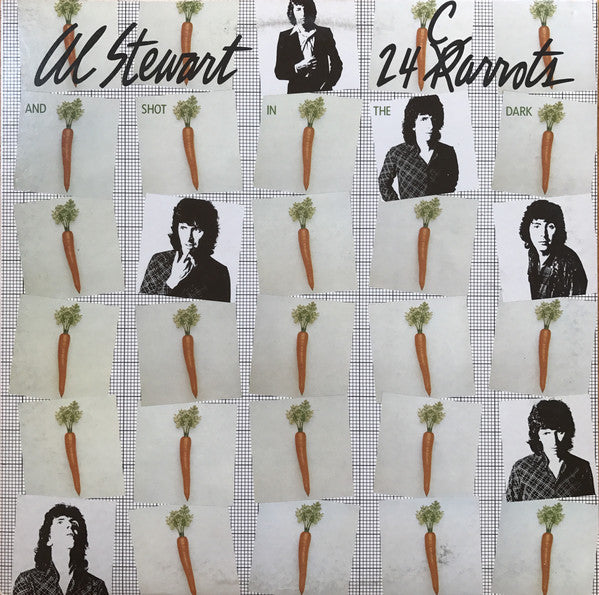 Al Stewart And Shot In The Dark (3) : 24 Carrots (LP, Album, Mon)