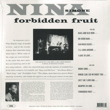 Carica l&#39;immagine nel visualizzatore di Gallery, Nina Simone : Forbidden Fruit (LP, Album, RE, 180)
