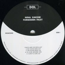Carica l&#39;immagine nel visualizzatore di Gallery, Nina Simone : Forbidden Fruit (LP, Album, RE, 180)
