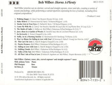 Carica l&#39;immagine nel visualizzatore di Gallery, Bob Wilber : Horns A-Plenty (CD, Album)

