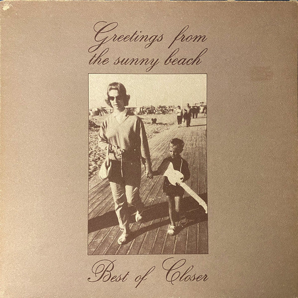 Various : Greetings From The Sunny Beach - Best Of Closer (LP, Album, Comp, GAT)