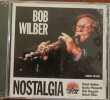 Carica l&#39;immagine nel visualizzatore di Gallery, Bob Wilber : Nostalgia (CD, Album)
