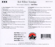 Carica l&#39;immagine nel visualizzatore di Gallery, Bob Wilber : Nostalgia (CD, Album)
