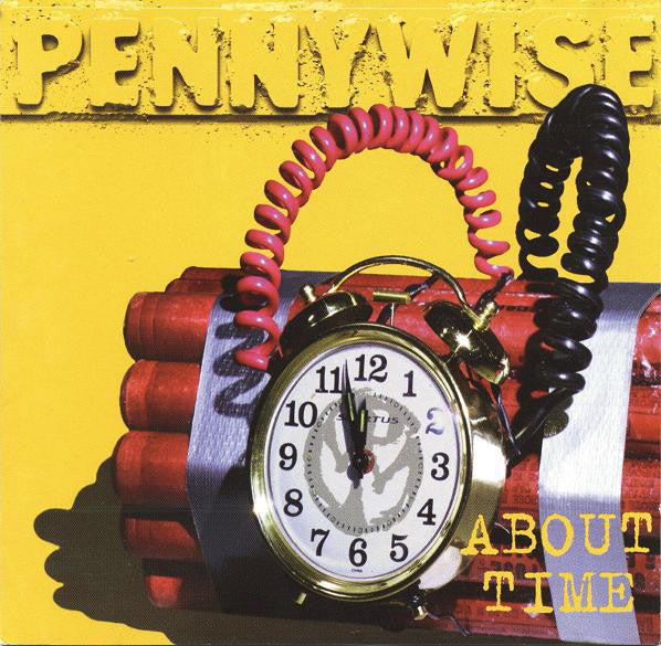 Pennywise : About Time (LP, Album, RE)