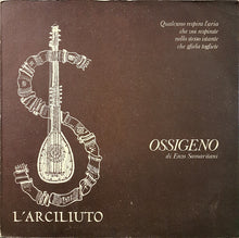 Carica l&#39;immagine nel visualizzatore di Gallery, Enzo Samaritani : Ossigeno (LP, Album)
