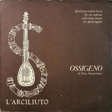 Enzo Samaritani : Ossigeno (LP, Album)