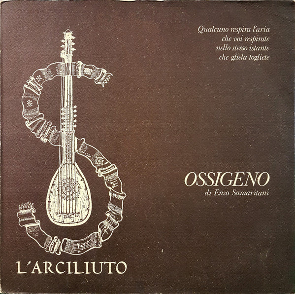 Enzo Samaritani : Ossigeno (LP, Album)
