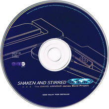 Carica l&#39;immagine nel visualizzatore di Gallery, David Arnold : Shaken And Stirred (The David Arnold James Bond Project) (CD, Album)
