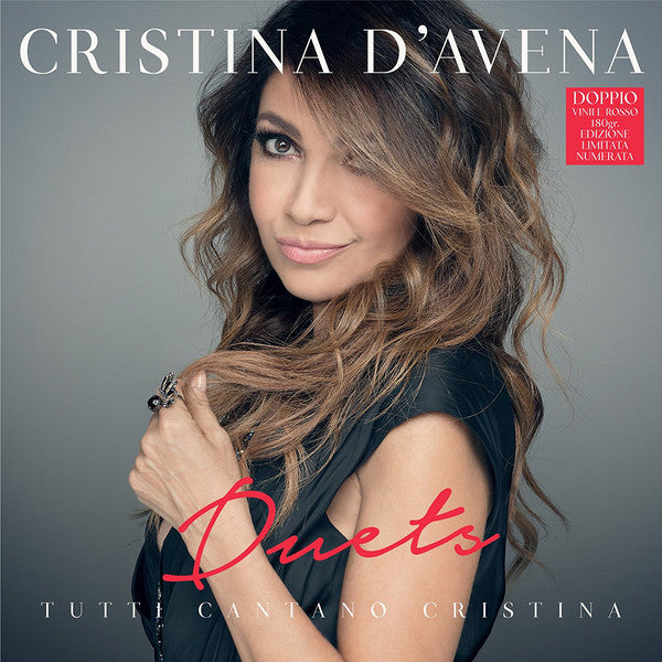 Cristina D'Avena : Duets - Tutti Cantano Cristina (2xLP, Album, Ltd, Num, Red)