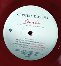Carica l&#39;immagine nel visualizzatore di Gallery, Cristina D&#39;Avena : Duets - Tutti Cantano Cristina (2xLP, Album, Ltd, Num, Red)
