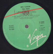 Carica l&#39;immagine nel visualizzatore di Gallery, Tim Finn : Big Canoe (LP, Album)
