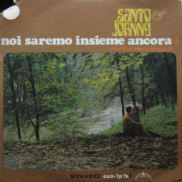 Santo & Johnny : Noi Saremo Insieme Ancora (We'll be together again) (LP, Album, Mono)