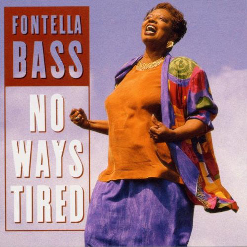 Fontella Bass : No Ways Tired (CD, Album)