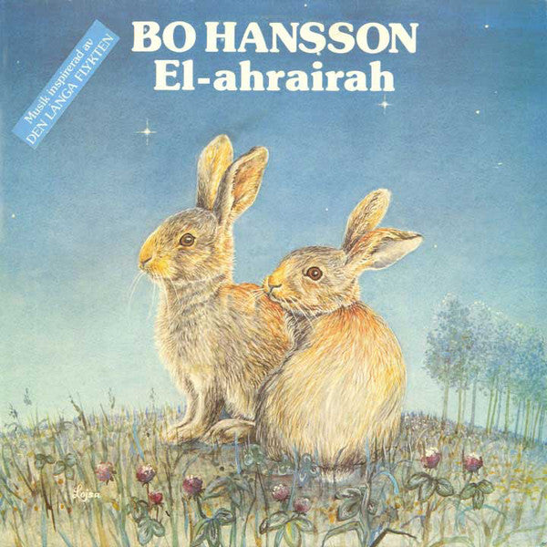Bo Hansson : El-Ahrairah (LP, Album)