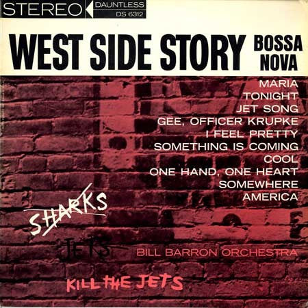 Bill Barron Orchestra : West Side Story Bossa Nova (LP, Album)