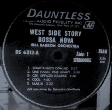 Carica l&#39;immagine nel visualizzatore di Gallery, Bill Barron Orchestra : West Side Story Bossa Nova (LP, Album)
