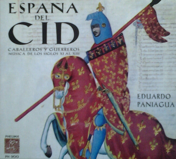 Eduardo Paniagua : España Del Cid (CD, Album)