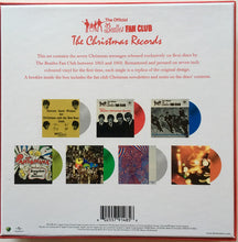 Carica l&#39;immagine nel visualizzatore di Gallery, The Beatles : Happy Christmas Beatle People! (The Christmas Records) (7&quot;, S/Sided, Single, Mono, RE, RM, Whi + 7&quot;, S/Sid)
