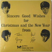Carica l&#39;immagine nel visualizzatore di Gallery, The Beatles : Happy Christmas Beatle People! (The Christmas Records) (7&quot;, S/Sided, Single, Mono, RE, RM, Whi + 7&quot;, S/Sid)

