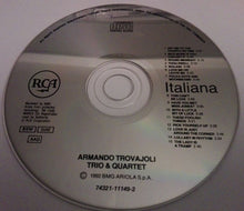 Carica l&#39;immagine nel visualizzatore di Gallery, Armando Trovaioli : Trio &amp; Quartet (CD)
