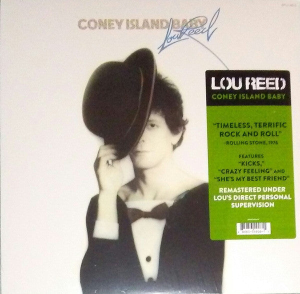 Lou Reed : Coney Island Baby (LP, Album, RE, RM)