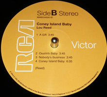 Carica l&#39;immagine nel visualizzatore di Gallery, Lou Reed : Coney Island Baby (LP, Album, RE, RM)
