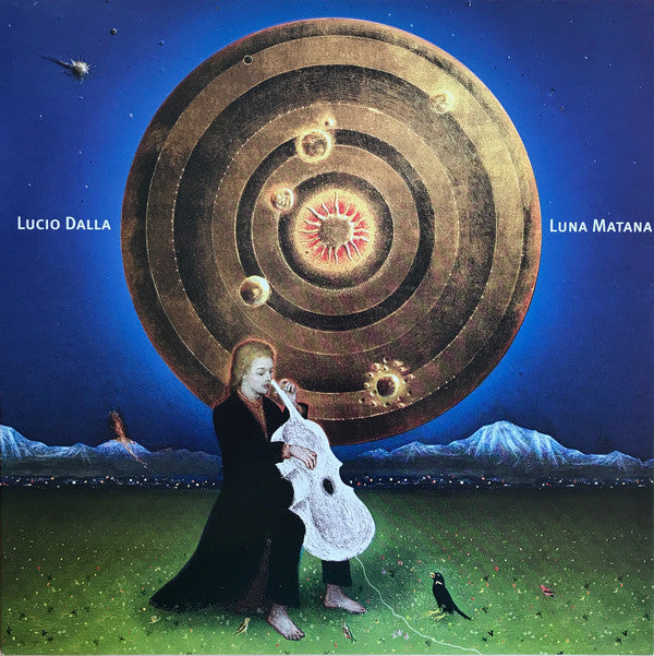 Lucio Dalla : Luna Matana (LP, Album, RE)