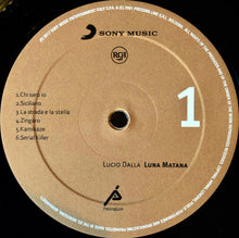 Carica l&#39;immagine nel visualizzatore di Gallery, Lucio Dalla : Luna Matana (LP, Album, RE)
