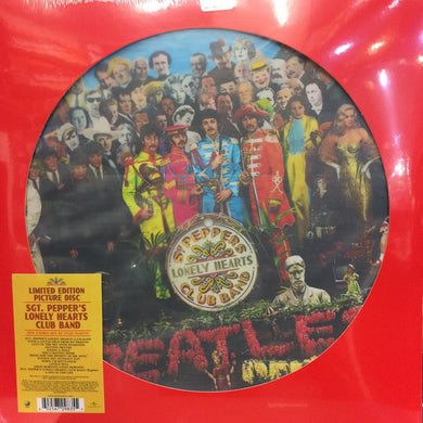 The Beatles : Sgt. Pepper's Lonely Hearts Club Band (LP, Album, Ltd, Pic, RE, RM)