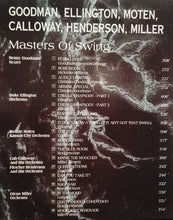 Carica l&#39;immagine nel visualizzatore di Gallery, Benny Goodman, Duke Ellington, Bennie Moten, Cab Calloway, Fletcher Henderson, Glenn Miller : Masters Of Swing (CD, Comp)
